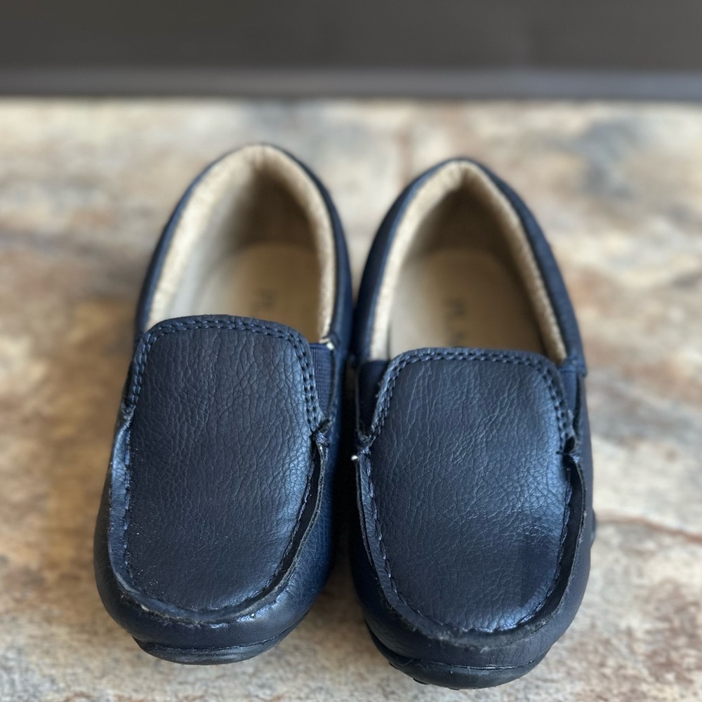 Soft worn dress shoes